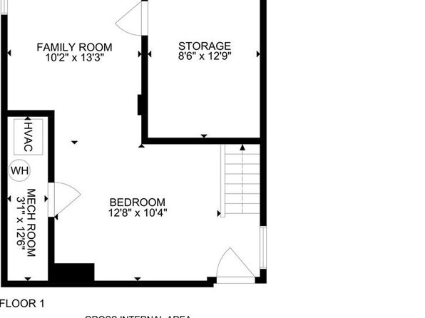 7216 Tulane Ave — Lower Unit
