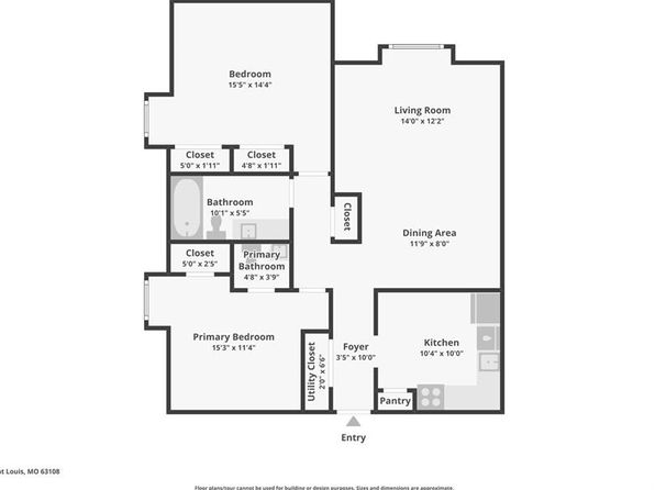 1204 Washington Ave — Unit 6A